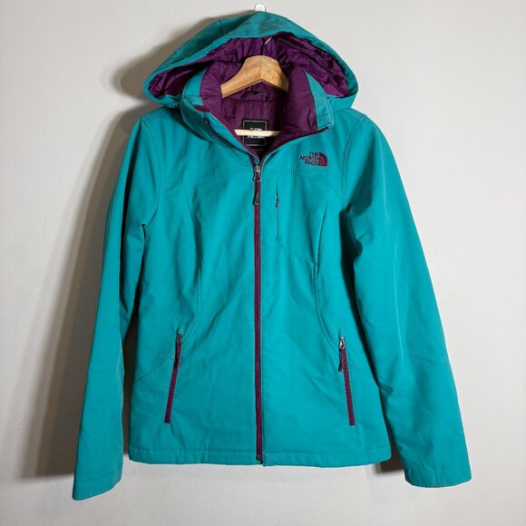 The North Face Apex Elevation Primaloft Ski Jacket Women's Small Fanfare Green - Picture 2 of 16